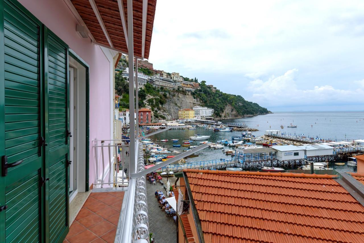 Caruso Sea View Hotell Sorrento Exteriör bild